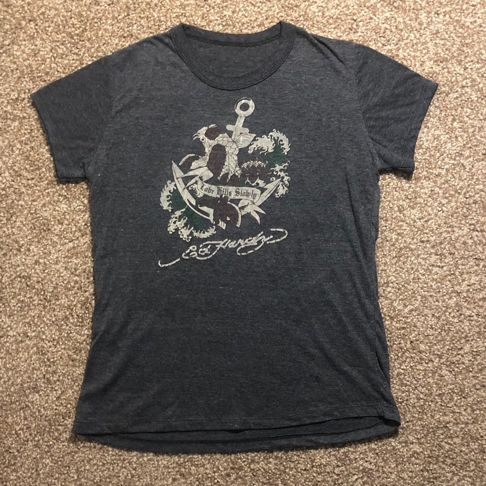 Replica Ed Hardy T Shirt - "Love Kills Slowly"